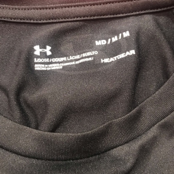 Men's Under Armour Tech 3/4 Power Sleeve Tee - Picture 5 of 5